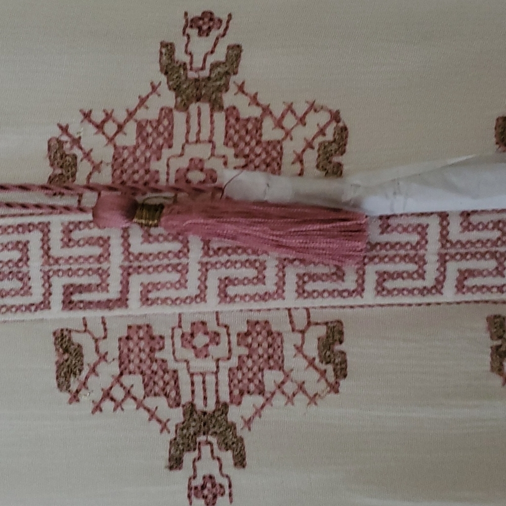 Lucky NWOT Blush Tunic Blouse - Picture 6 of 6